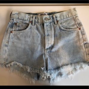 AGOLDE Denim Shorts